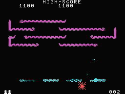 Dragon Attack screenshot 6 for MSX